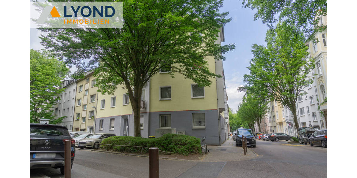 Etagenwohnung Essen / Huttrop Huttrop - 3 Zimmer, 73 m&sup2;, 179.000&euro; | Angebot:25676705