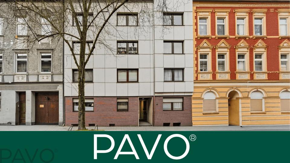 Etagenwohnung Essen Stadtbezirk VII - 2.5 Zimmer, 57 m&sup2;, 600&euro; | Angebot:24979250