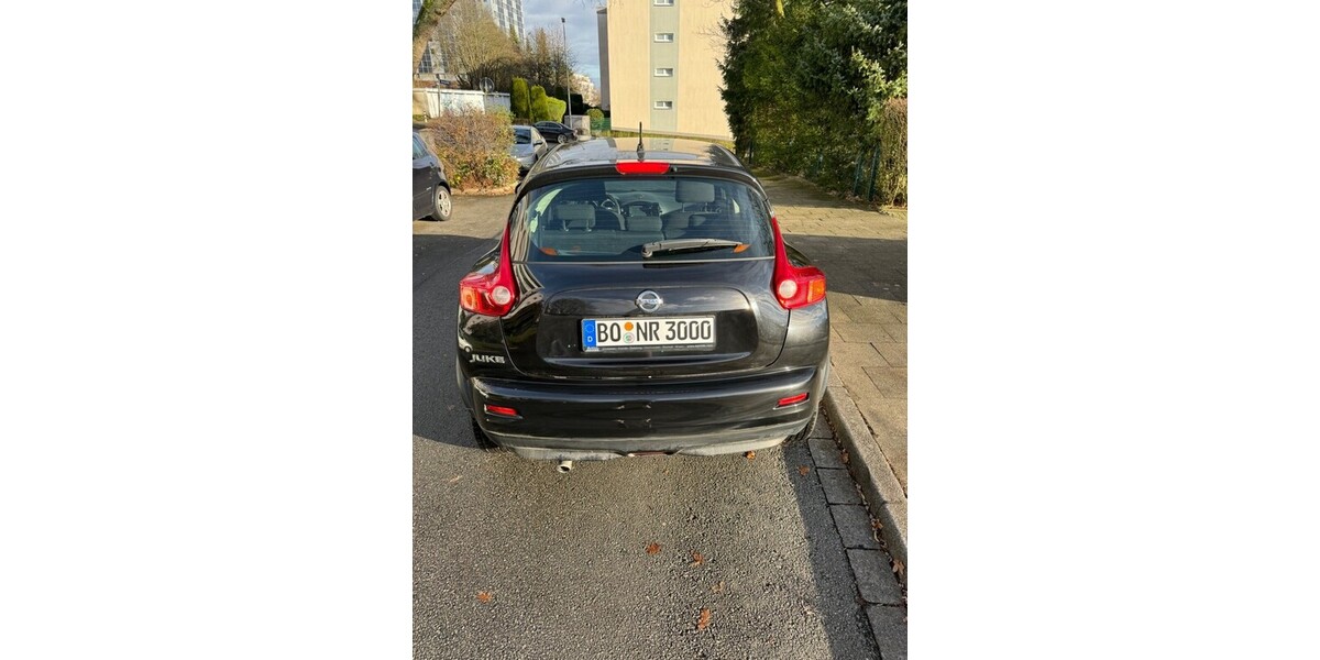 Nissan Juke 44.000 km 10.000 &euro; Bochum 44787