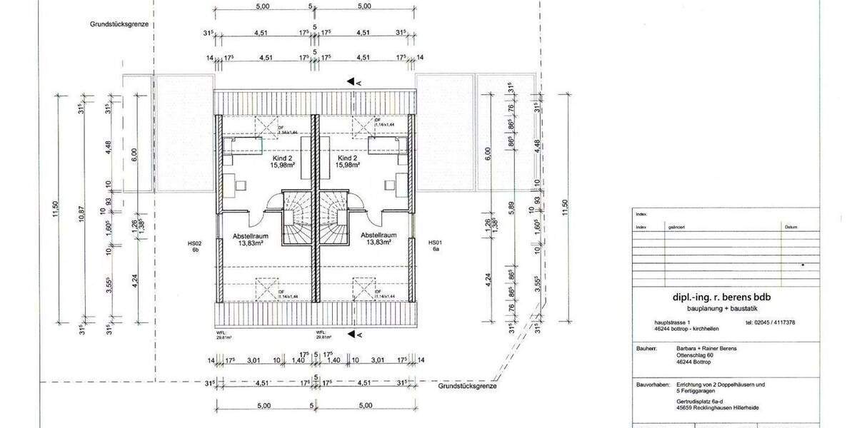 Doppelhaushälfte Recklinghausen Hillerheide - 4 Zimmer, 117 m&sup2;, 396.000&euro; | Angebot:25769248