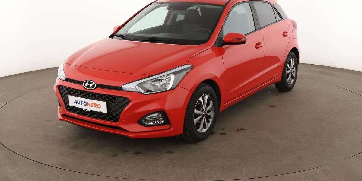 Hyundai i20 40.875 km 12.400 &euro; Essen 45141
