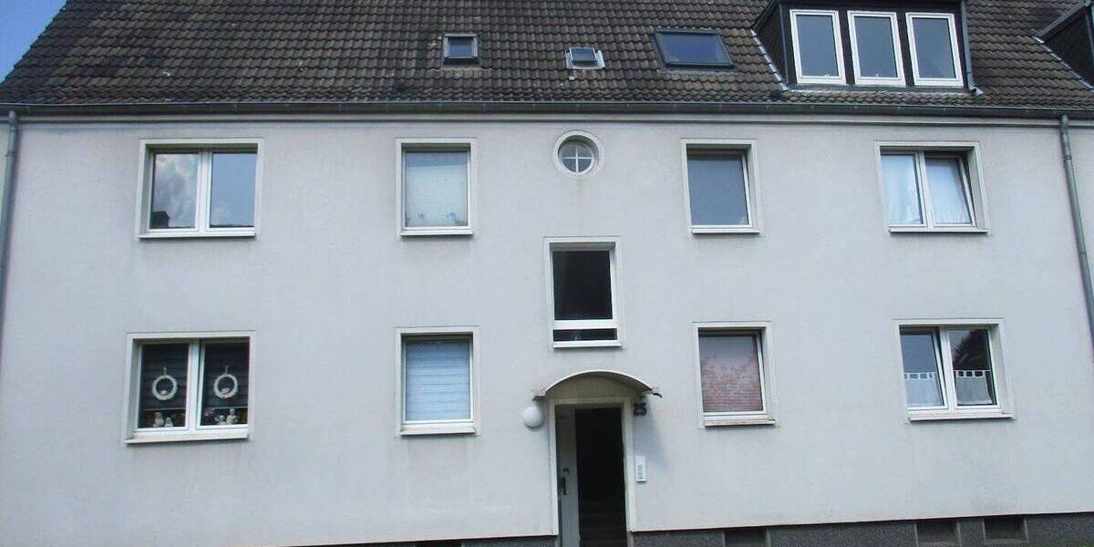 Etagenwohnung Castrop-Rauxel Ickern - 2 Zimmer, 53 m&sup2;, 390&euro; | Angebot:26741627