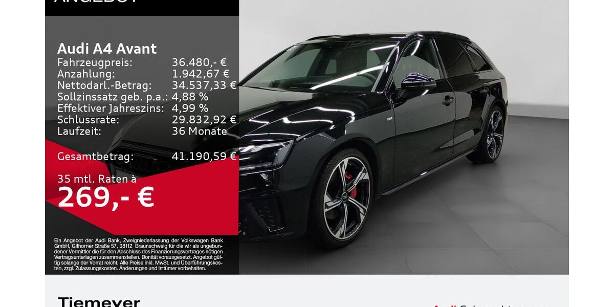 Audi A4 28.514 km 36.480 &euro; Bochum 44809