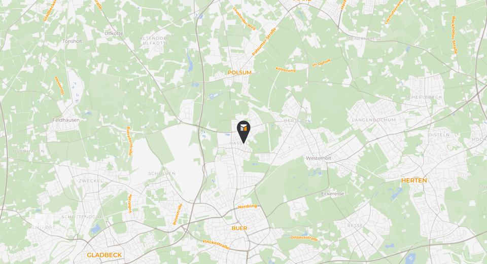 Etagenwohnung Gelsenkirchen Gelsenkirchen-Nord - 2 Zimmer, 59 m&sup2;, 450&euro; | Angebot:23721652