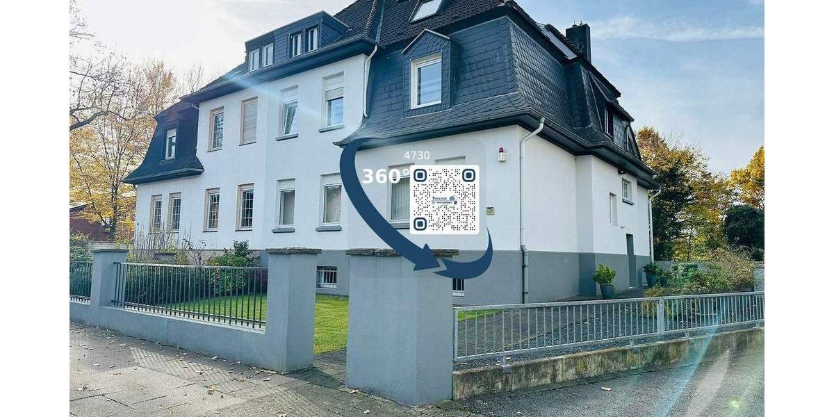 Etagenwohnung Essen Gerschede - 3 Zimmer, 129 m&sup2;, 390.000&euro; | Angebot:25703152