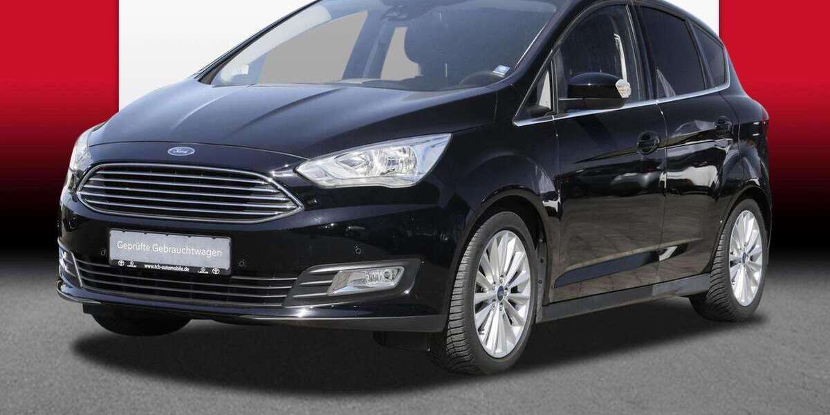 Ford C-Max 59.980 km 12.789 &euro; Kamen 59174
