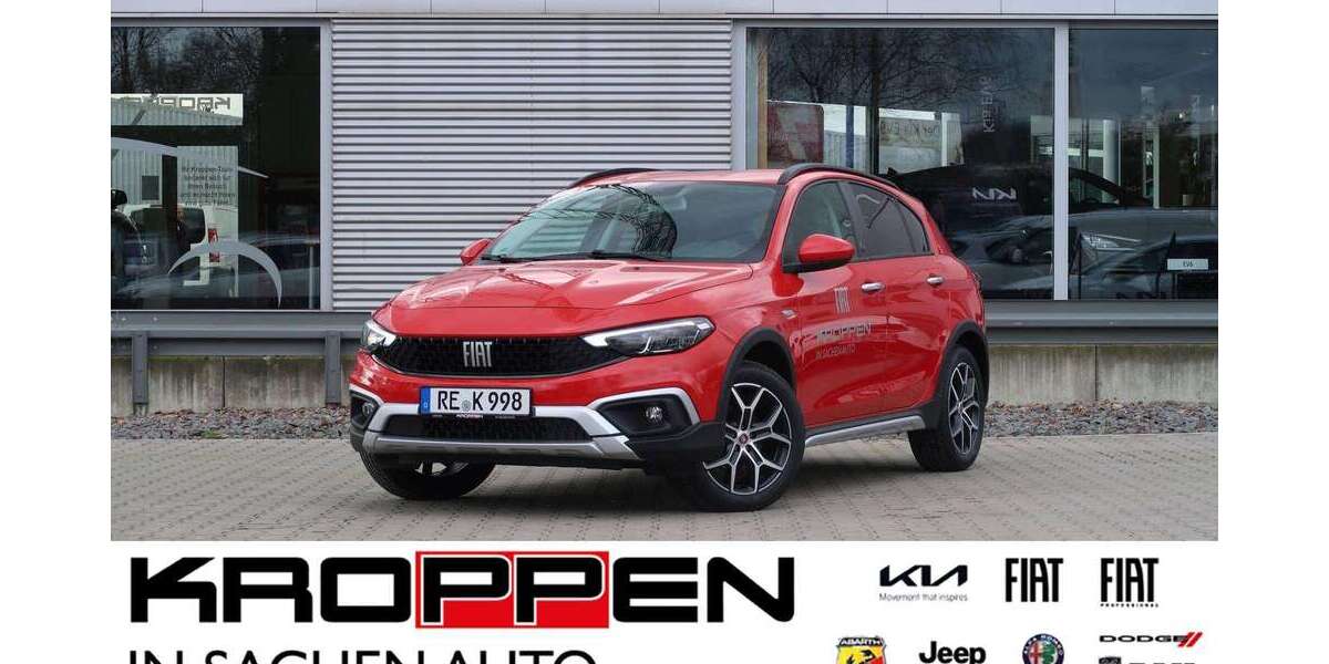 Fiat Tipo 14.974 km 22.780 &euro; Herten 45701