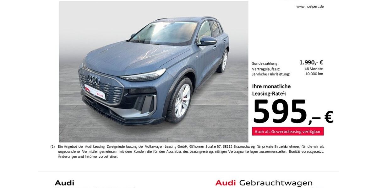 Audi Q6 e-tron 6.094 km 68.862 &euro; Dortmund 44143