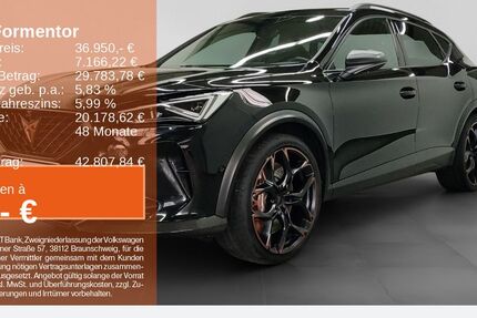 Cupra Formentor 58.188 km 36.950 &euro; Bochum 44809