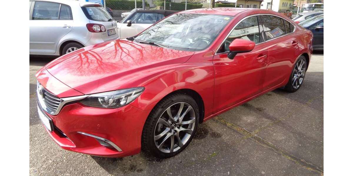 Mazda 6 150.000 km 9.999 &euro; Dortmund 44329