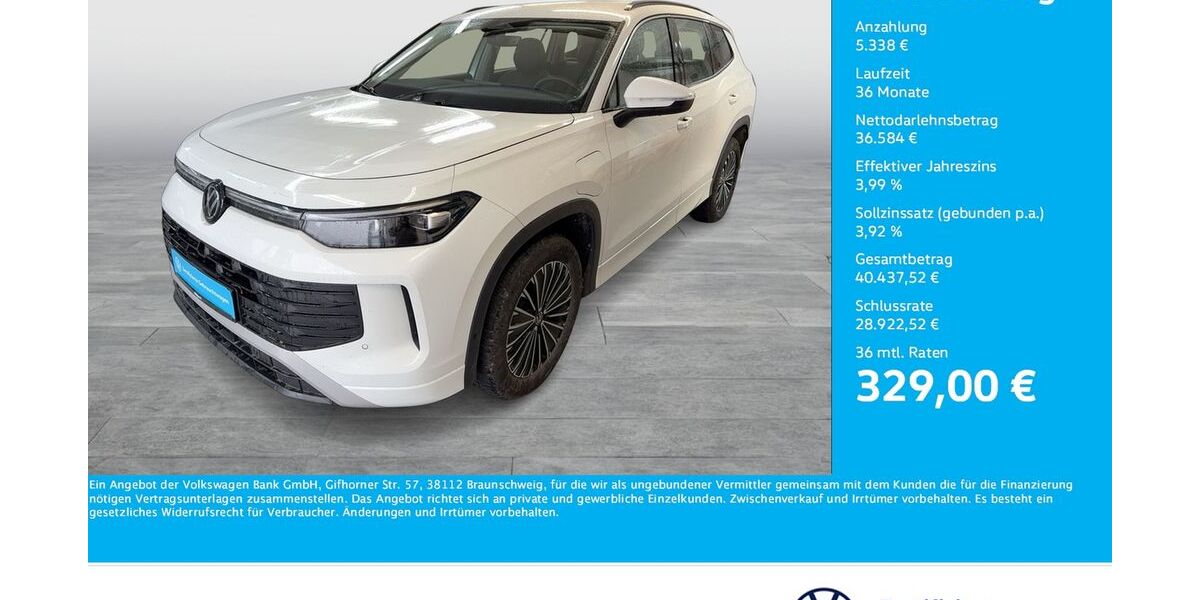 VW Tayron 18.056 km 41.788 &euro; Dortmund 44141