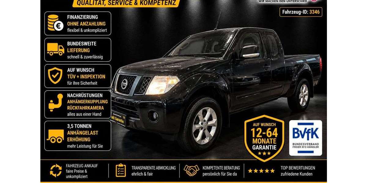 Nissan Navara 29.900 km 21.490 &euro; Datteln 45711