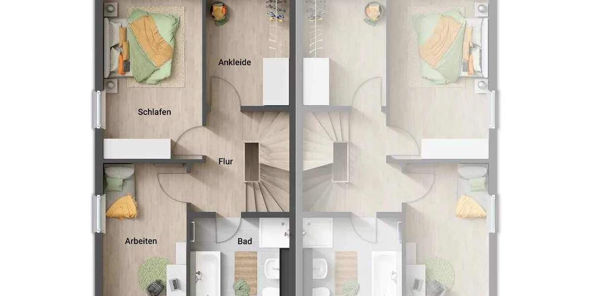 Doppelhaushälfte Dortmund Berghofen - 5 Zimmer, 140 m&sup2;, 509.000&euro; | Angebot:25678877