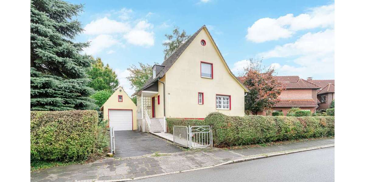 Einfamilienhaus Bochum / Stiepel Stiepel - 4 Zimmer, 100 m&sup2;, 399.000&euro; | Angebot:25271016