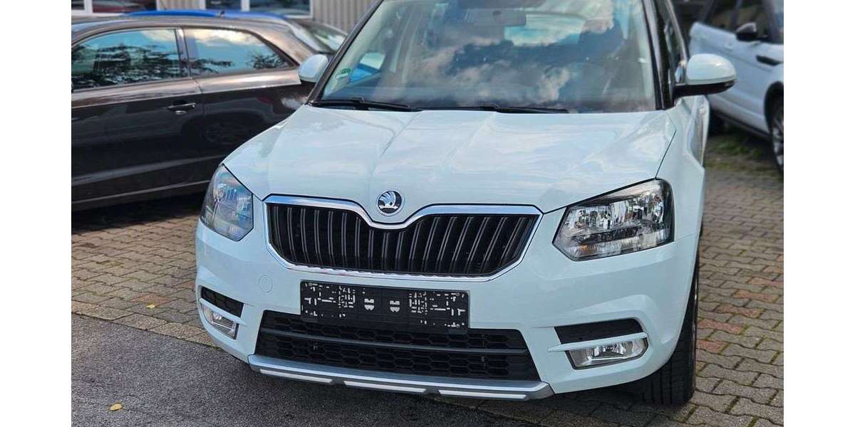 Skoda Yeti 133.000 km 9.900 &euro; Essen 45356