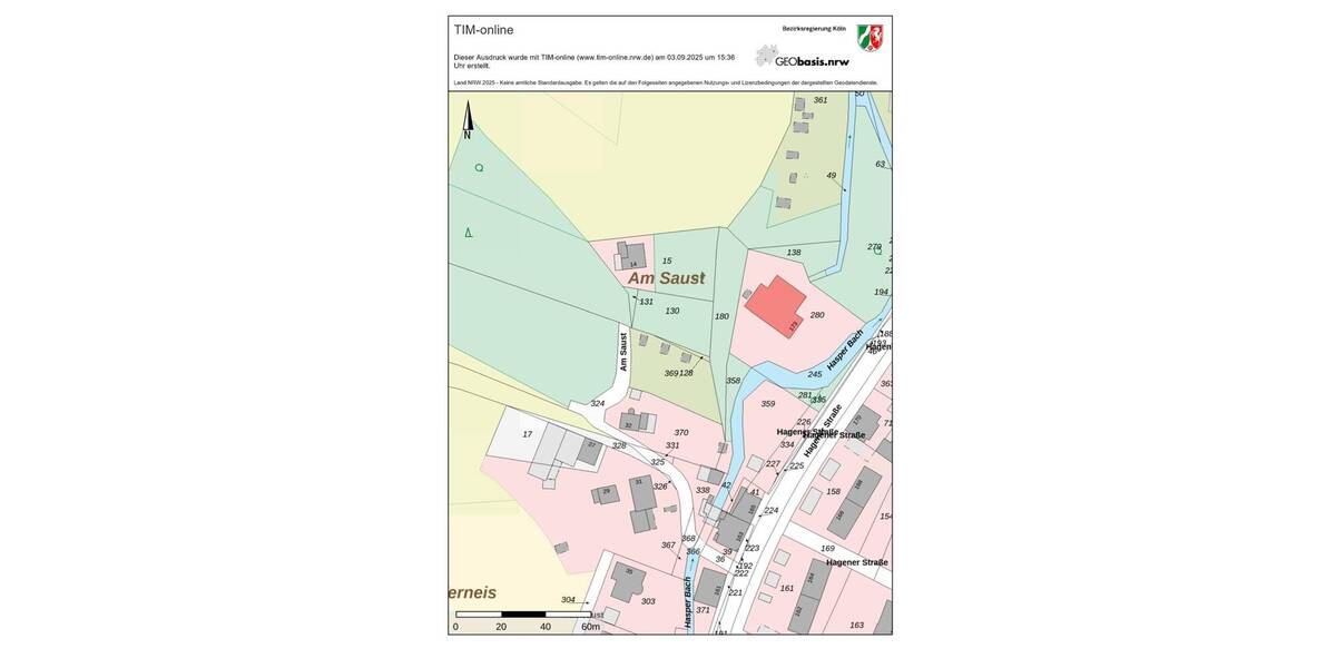 Grundstück Ennepetal Verneis - 274.000&euro; | Angebot:25686620