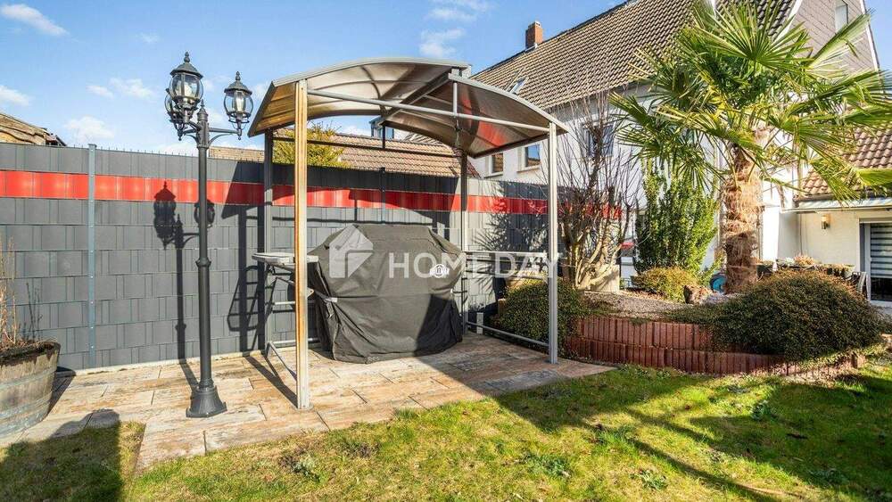 Reihenmittelhaus Bottrop Eigen - 4 Zimmer, 89 m&sup2;, 349.000&euro; | Angebot:25685434
