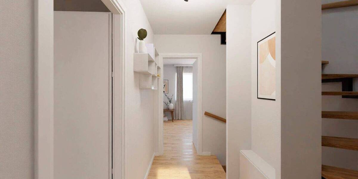 Doppelhaushälfte Bergkamen Weddinghofen - 4 Zimmer, 131 m&sup2;, 402.500&euro; | Angebot:25673611