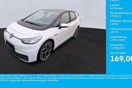 VW ID.3 36.884 km 18.880 &euro; Unna 59423