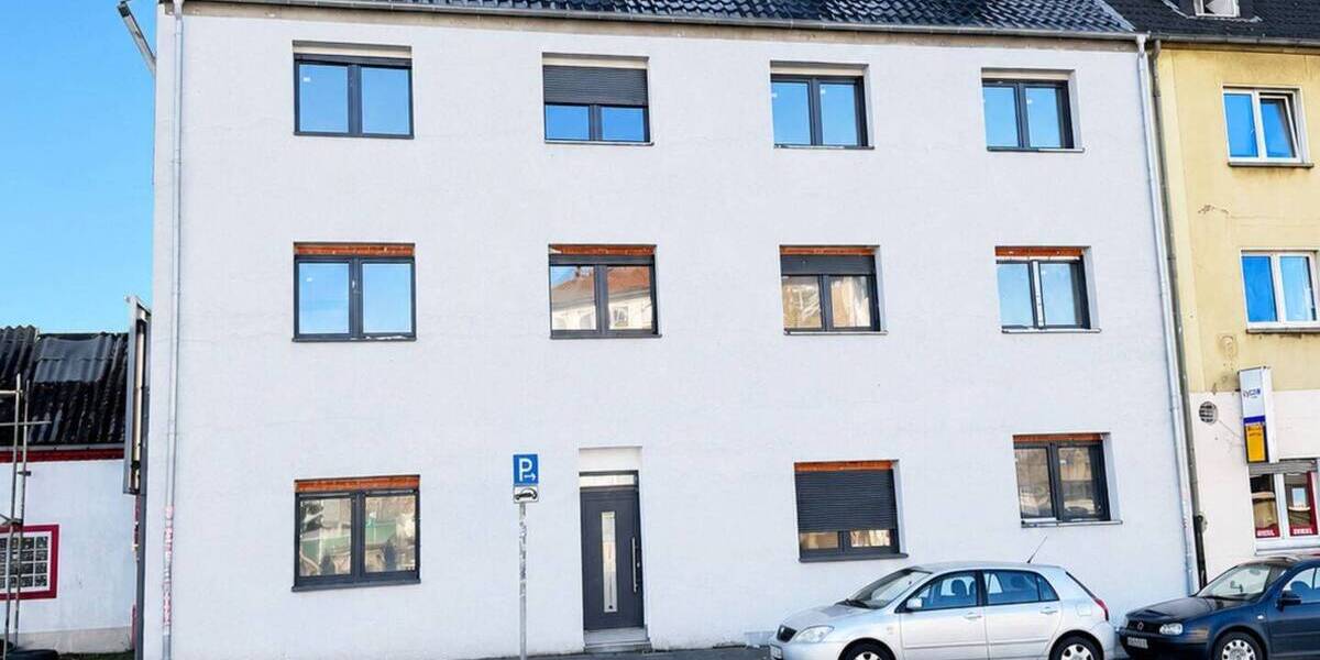 Etagenwohnung Essen Bergeborbeck - 2 Zimmer, 57 m&sup2;, 520&euro; | Angebot:26702917