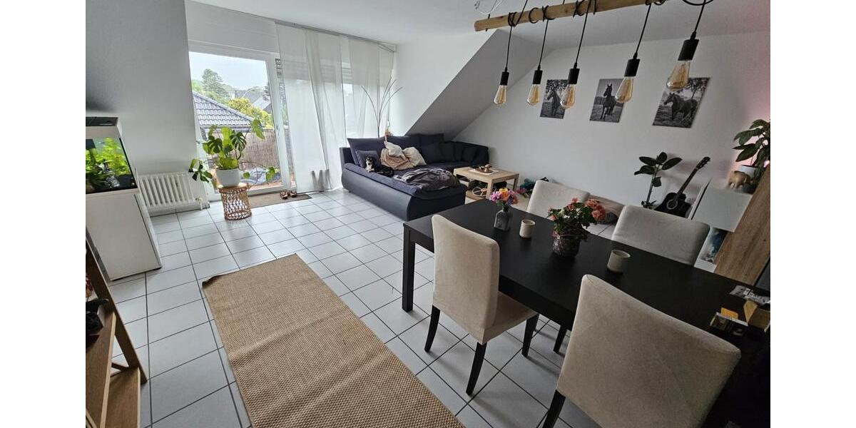 Dachgeschoßwohnung Nordkirchen - 3 Zimmer, 75 m&sup2;, 825&euro; | Angebot:26632435