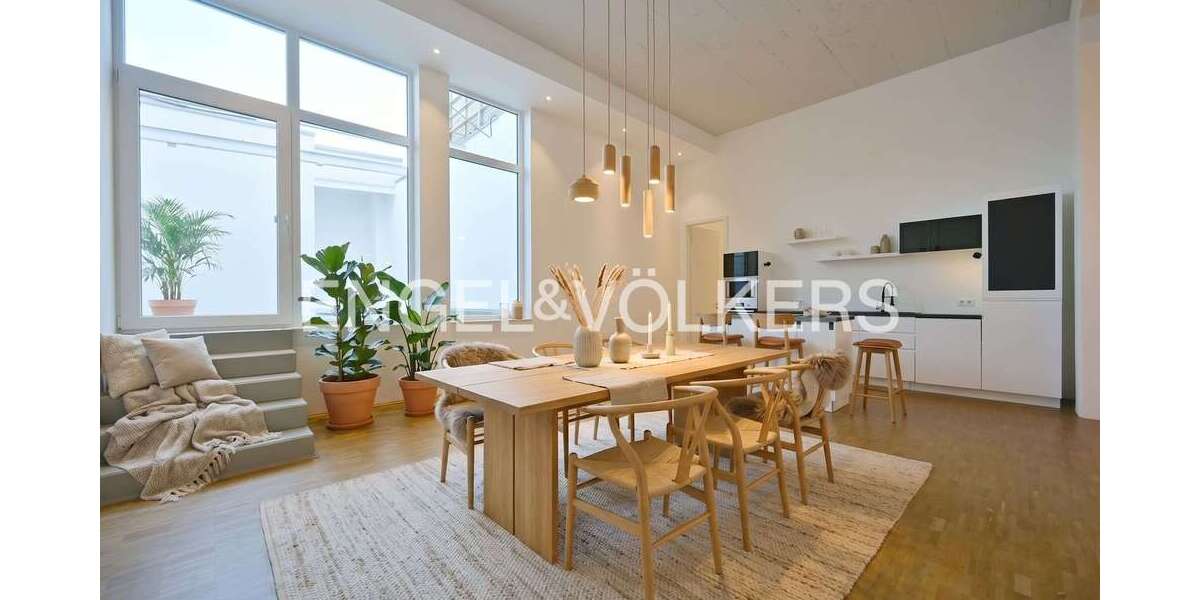 Etagenwohnung Dortmund Innenstadt West - 4 Zimmer, 129 m&sup2;, 599.000&euro; | Angebot:25546789
