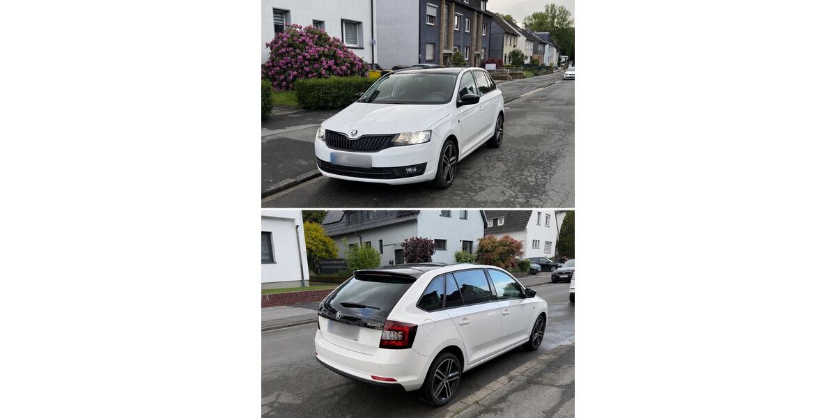 Skoda Rapid 155.062 km 6.100 &euro; Dortmund 44357