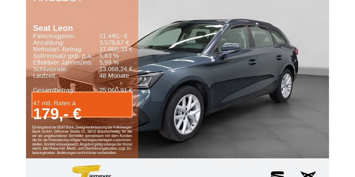 Seat Leon 3.989 km 21.440 &euro; Bochum 44809