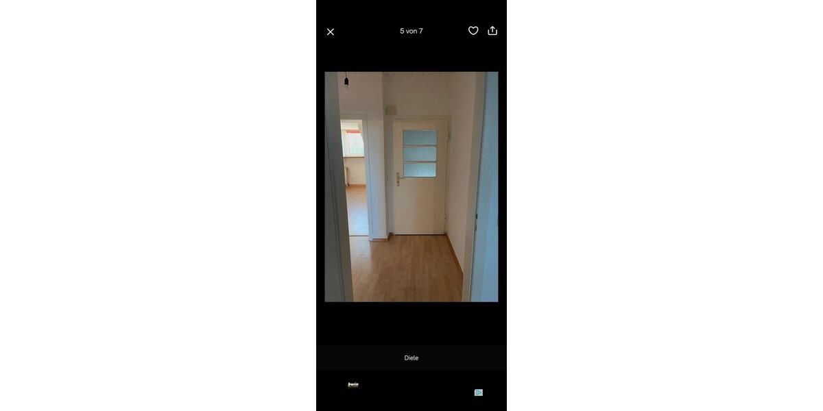 Dachgeschoßwohnung Gelsenkirchen Gelsenkirchen-Mitte - 2 Zimmer, 52 m&sup2;, 390&euro; | Angebot:26611665