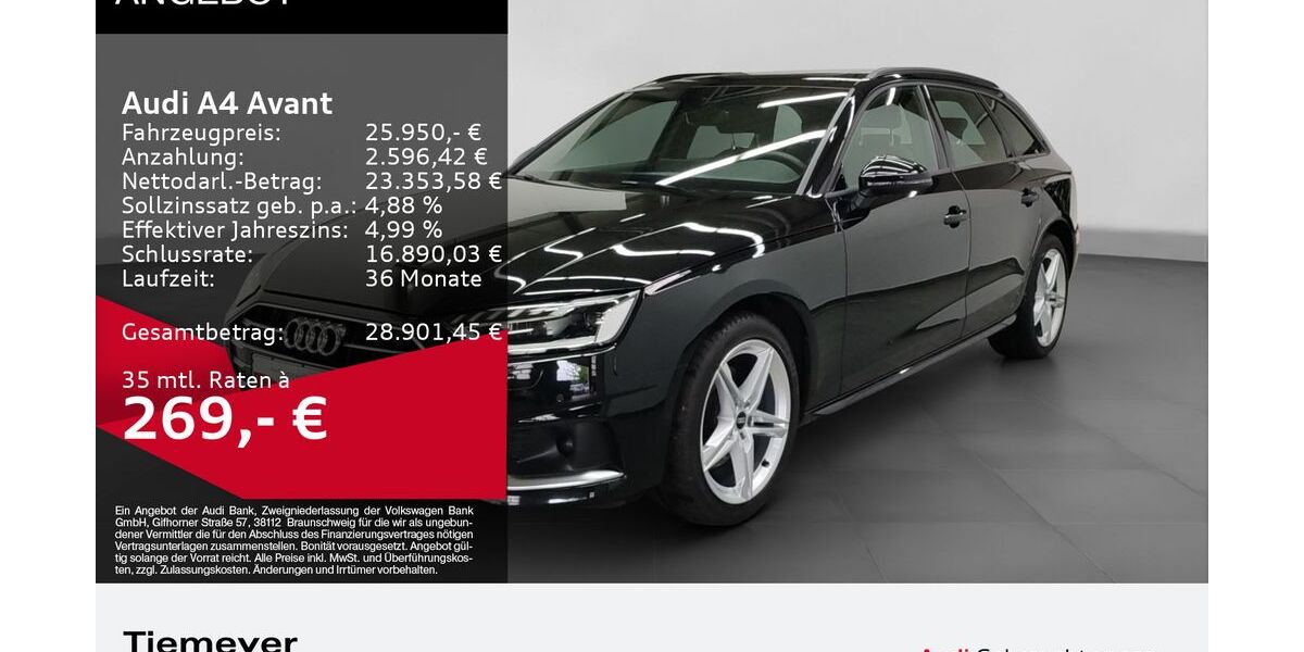 Audi A4 91.831 km 25.950 &euro; Bochum 44809