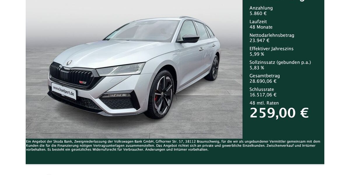 Skoda Octavia 45.552 km 29.807 &euro; Dortmund 44309