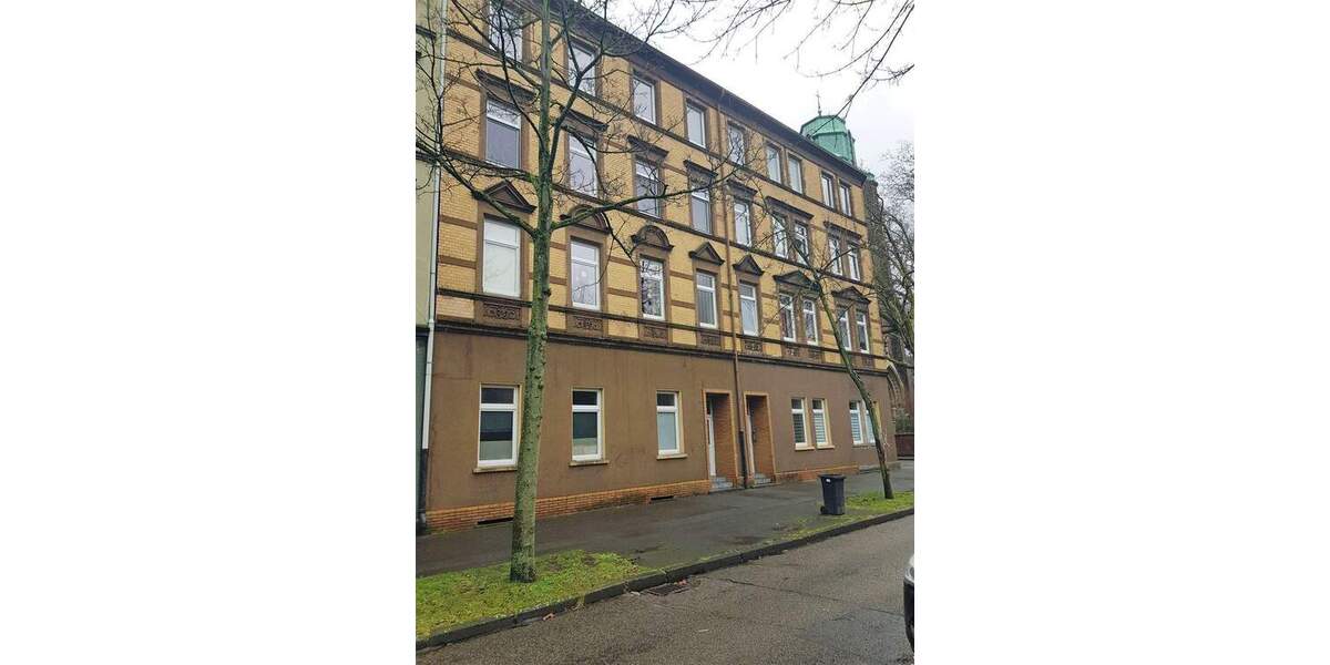 Etagenwohnung Gelsenkirchen Bismarck - 3 Zimmer, 77 m&sup2;, 420&euro; | Angebot:25778341