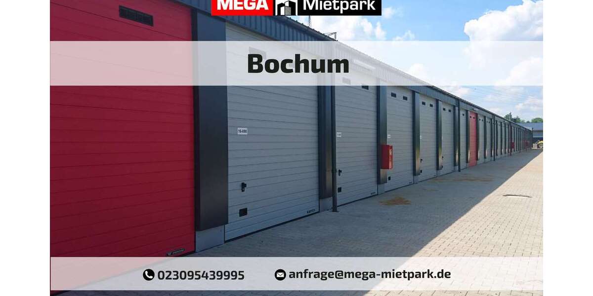 Gewerbeobjekt Bochum Bochum-Nord - 226&euro; | Angebot:21814425