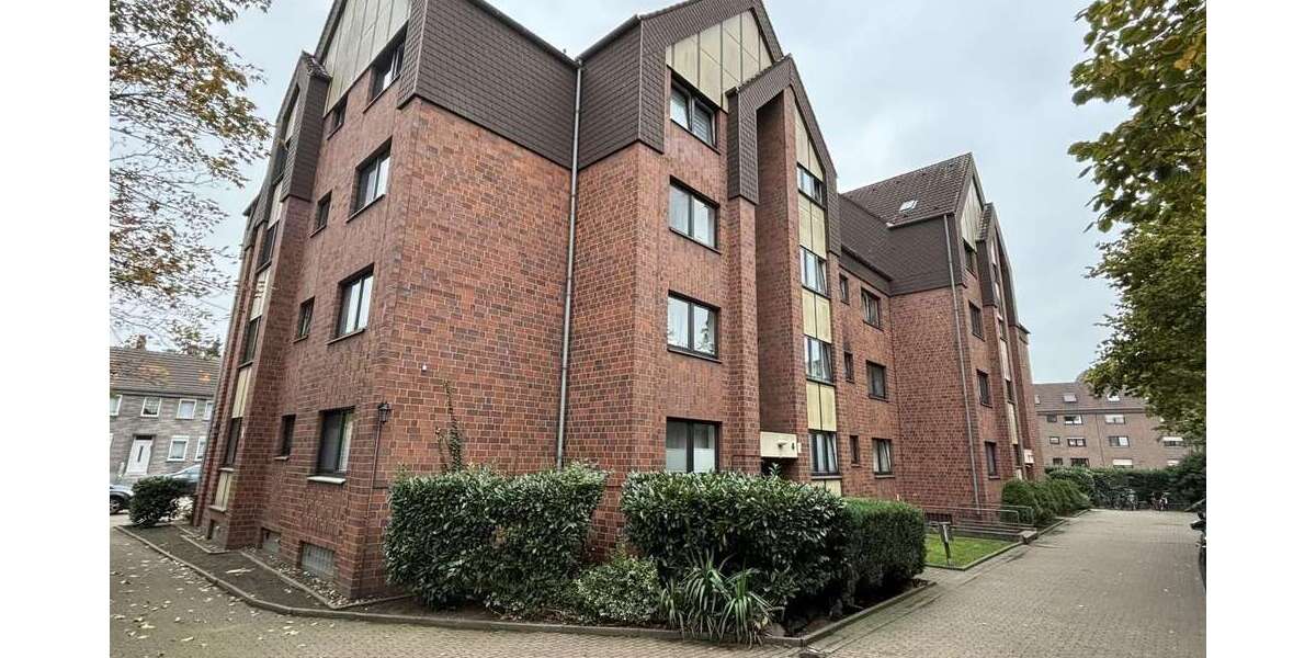 Etagenwohnung Lünen Brambauer - 3.5 Zimmer, 71 m&sup2;, 384&euro; | Angebot:26759665