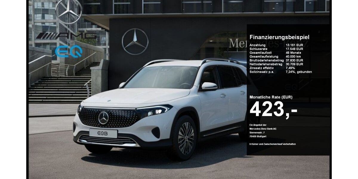 Mercedes-Benz EQB 13.724 km 43.870 &euro; Dortmund 44139