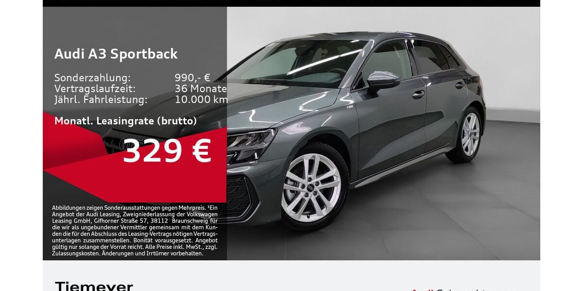 Audi A3 25.553 km 34.180 &euro; Bochum 44809