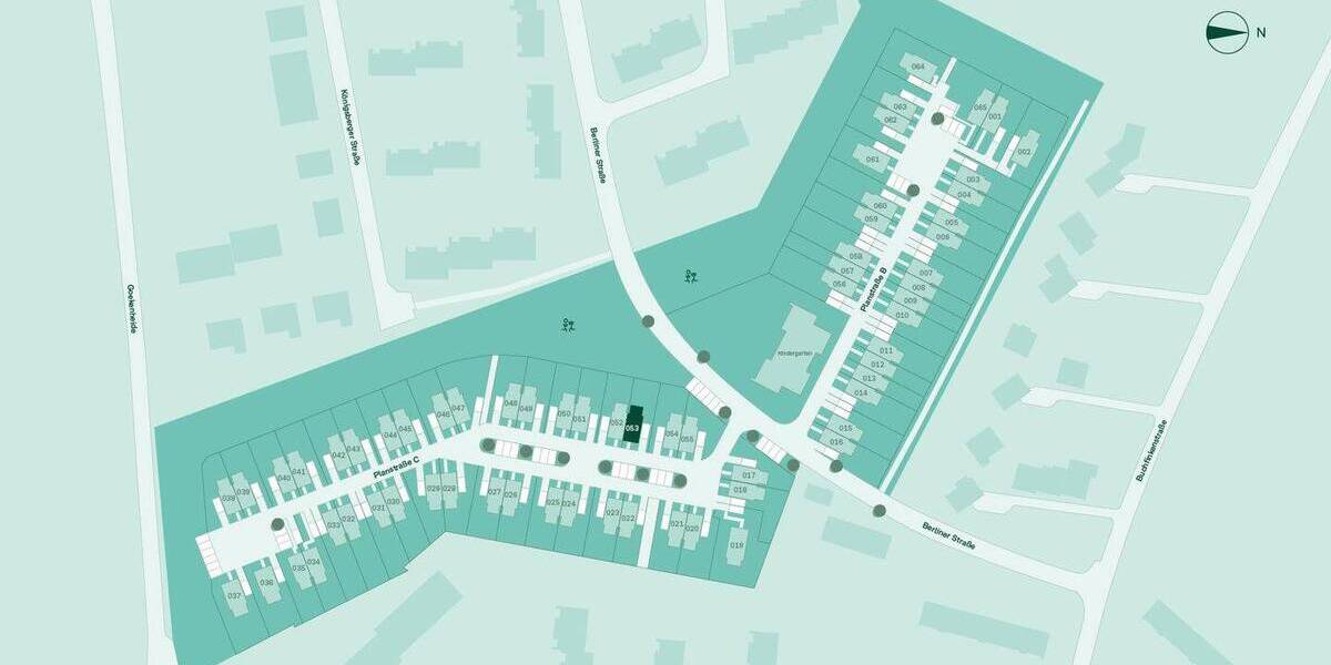 Doppelhaushälfte Bergkamen Weddinghofen - 5 Zimmer, 136 m&sup2;, 460.800&euro; | Angebot:25664125