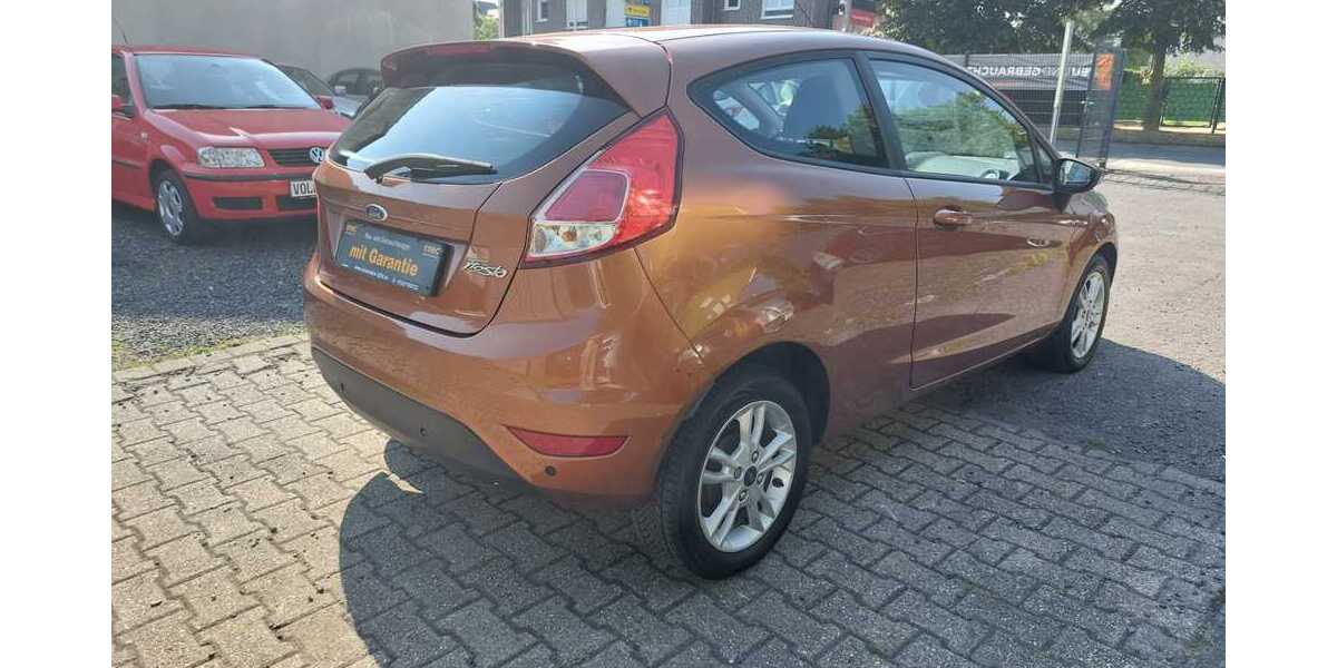 Ford Fiesta 1,6 78.589 km 6.499 &euro; Witten 58454