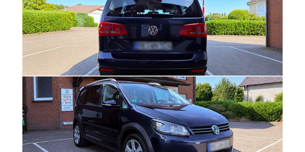 VW Touran 253.000 km 7.999 &euro; Recklinghausen 45657