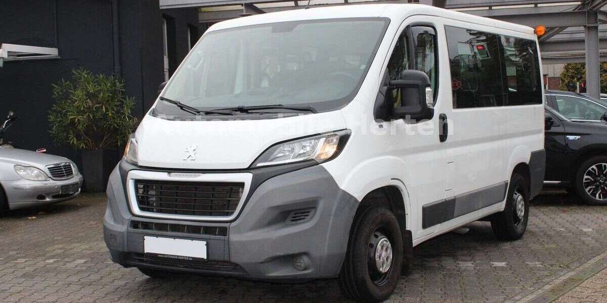 Peugeot Boxer 235.000 km 8.800 &euro; Herten 45699