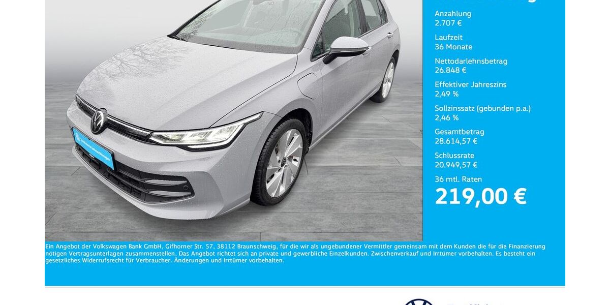 VW Golf 9.978 km 28.666 &euro; Dortmund 44141