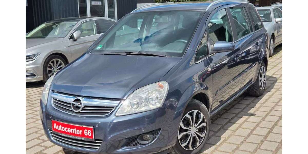 Opel Zafira 157.680 km 3.990 &euro; Bochum 44807