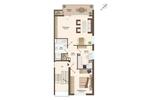 Etagenwohnung Bochum Eppendorf - 2.5 Zimmer, 63 m&sup2;, 900&euro; | Angebot:26264773