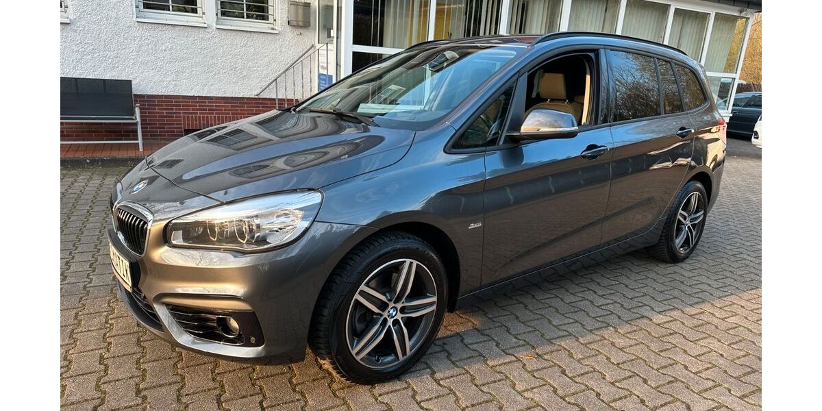BMW 218 Gran Tourer 48.000 km 16.999 &euro; Dortmund 44265