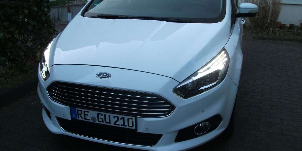 Ford S-Max 171.800 km 8.950 &euro; Recklinghausen 45657