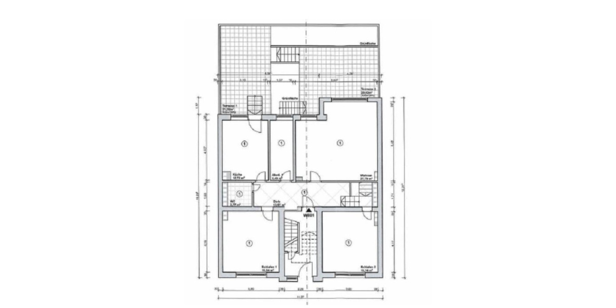 Erdgeschoßwohnung Dortmund Innenstadt Ost - 4 Zimmer, 155 m&sup2;, 1.400&euro; | Angebot:24803290