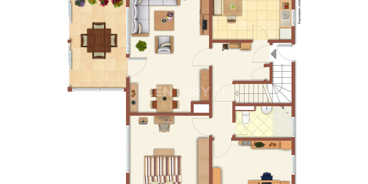 Ihr vielseitiges Wohlfühlzuhause mit großem Garten wartet auf Sie - Einfamilienhaus Lünen | Angebot:23601538