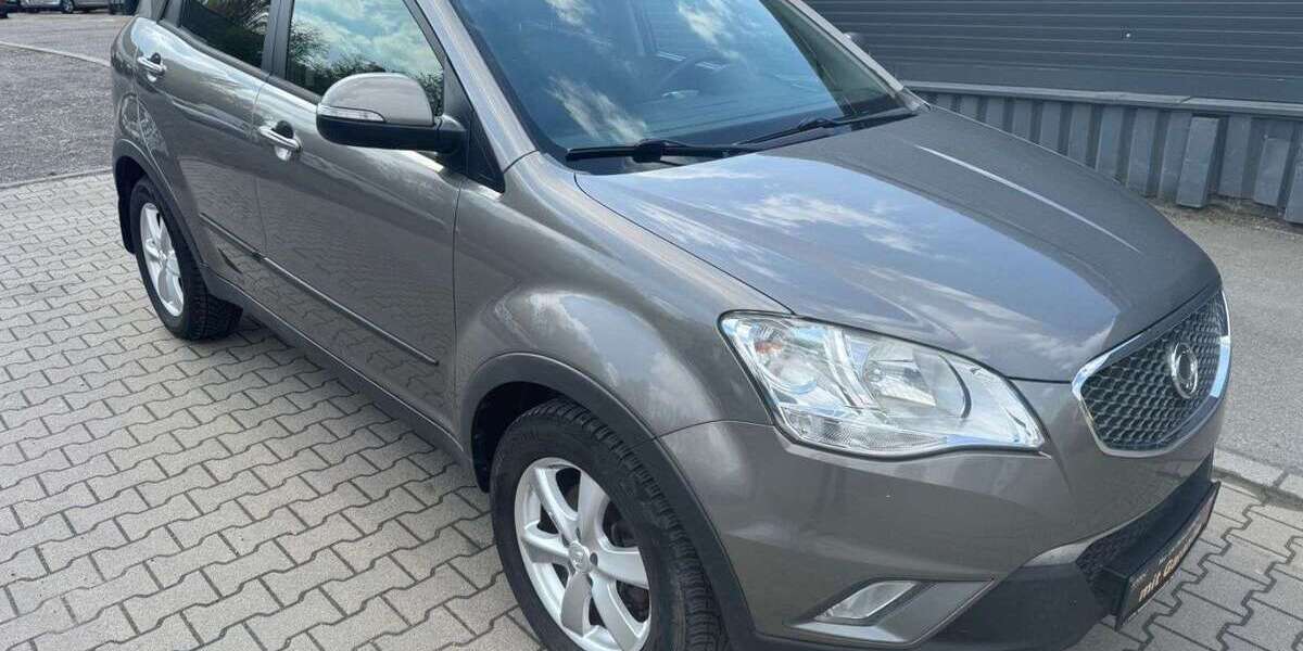 SsangYong Korando 222.000 km 4.890 &euro; Dortmund 44319