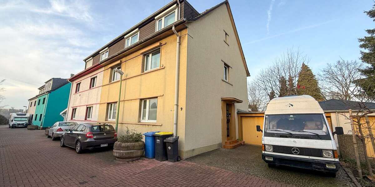Einfamilienhaus Essen / Frillendorf Frillendorf - 6 Zimmer, 155 m&sup2;, 369.000&euro; | Angebot:25865490