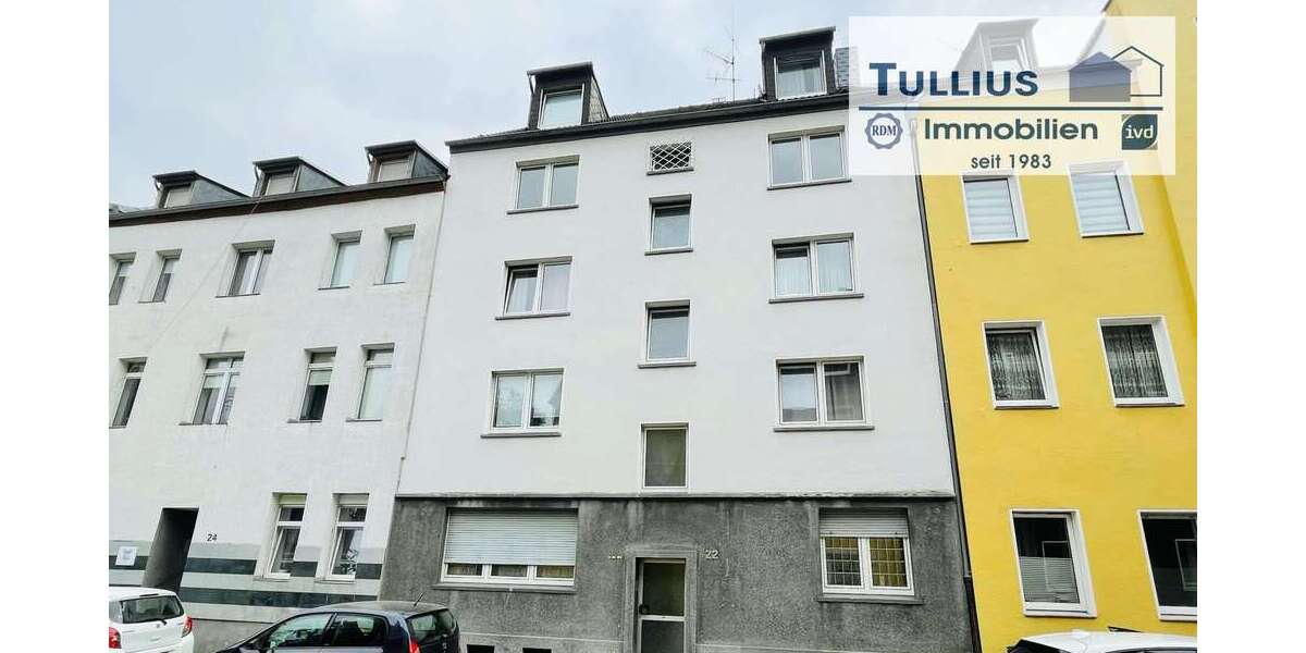 Etagenwohnung Essen Stadtbezirk V - 3 Zimmer, 91 m&sup2;, 685&euro; | Angebot:24402187